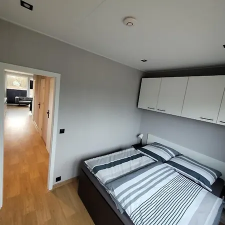 Aurora, Sauna, Familienfreundlich, Angeln Ferienhaus Twist