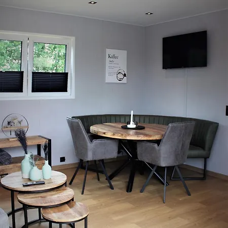 Aurora, Sauna, Familienfreundlich, Angeln Ferienhaus Twist